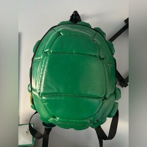 Green Teenage Mutant Ninja Turtles Backpack Retro